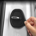 DRIVIQ SilenceGuard Lock Pads – Car Door Lock Buffer Set