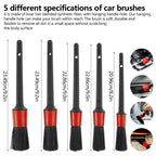DRIVIQ DetailPro Brush Set – Detailing Brush Kit