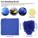 DRIVIQ DetailPro Brush Set – Detailing Brush Kit