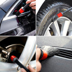 DRIVIQ DetailPro Brush Set – Detailing Brush Kit