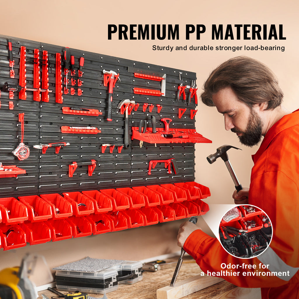 SucceBuy Parts Rack Organizer