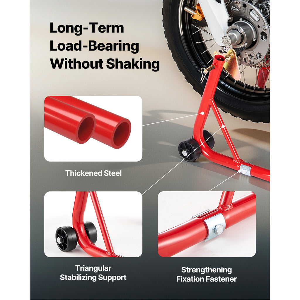 SucceBuy Motorcycle Stand Lift 850lbs