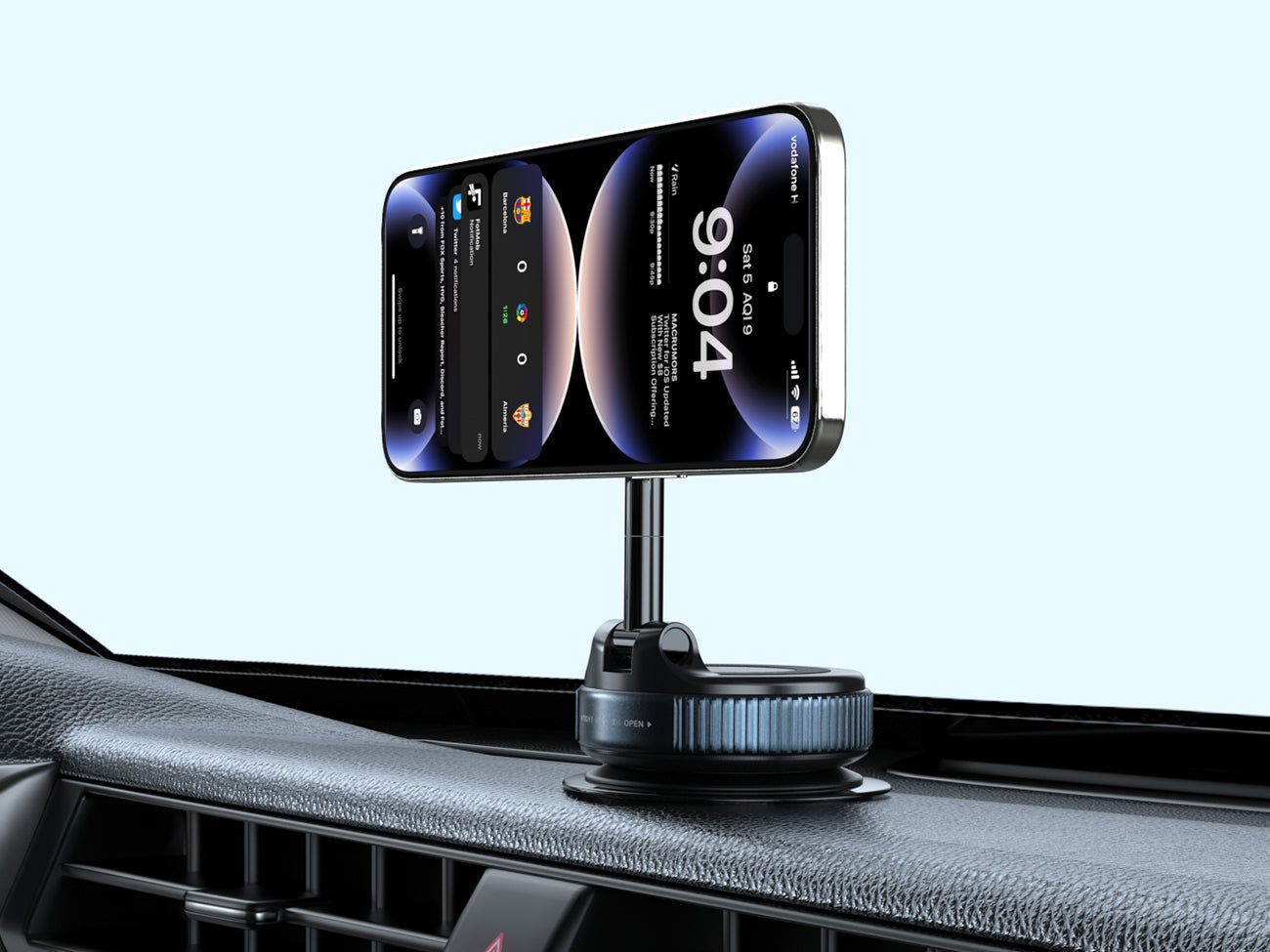 🧲 MagMount 360 Flex – Magnetic Car Phone Holder