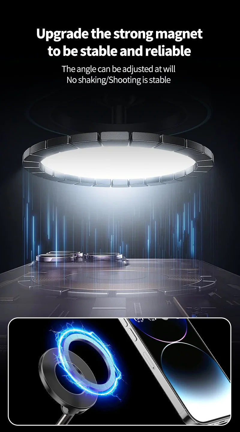 🧲 MagMount 360 Flex – Magnetic Car Phone Holder