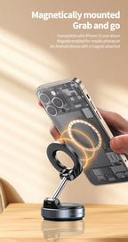 DRIVIQ MagMount 360 Flex – Magnetic Car Phone Holder