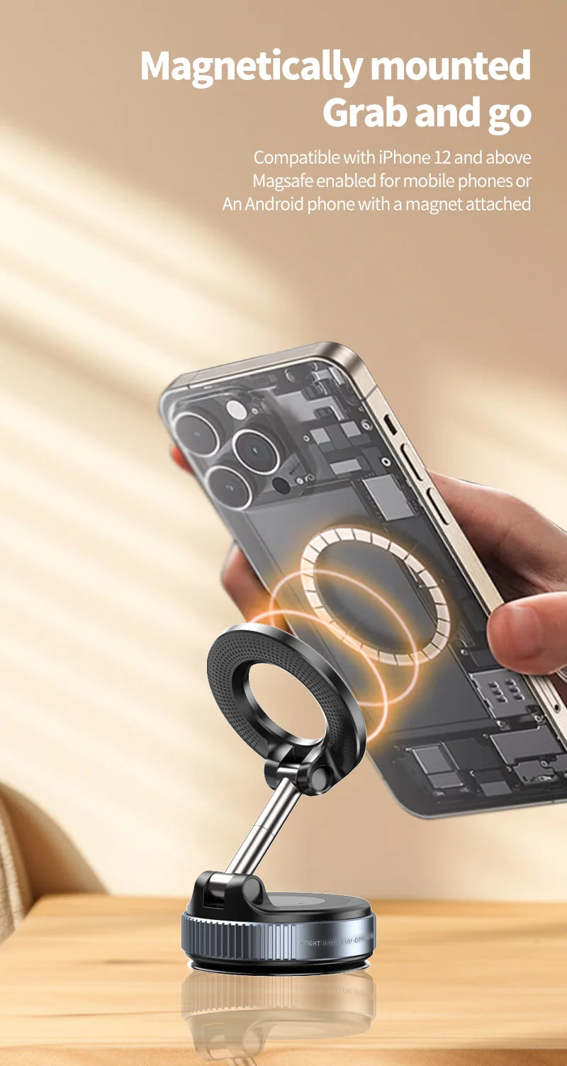 🧲 MagMount 360 Flex – Magnetic Car Phone Holder