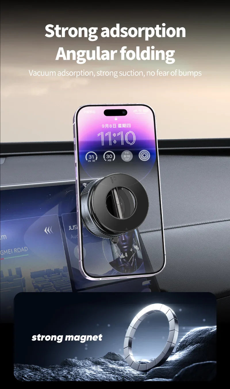 🧲 MagMount 360 Flex – Magnetic Car Phone Holder