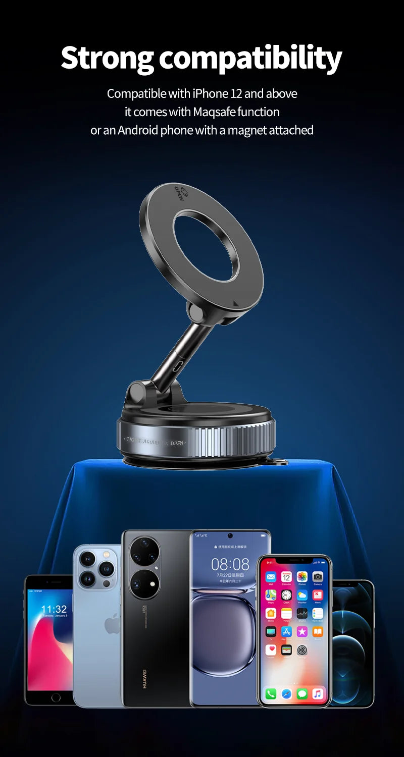 🧲 MagMount 360 Flex – Magnetic Car Phone Holder