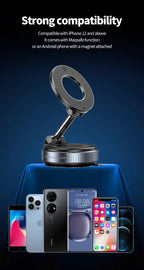 DRIVIQ MagMount 360 Flex – Magnetic Car Phone Holder