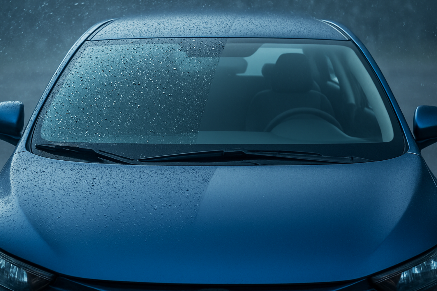 🧼 CrystalClear – Glass Oil Hydrophobic Coating