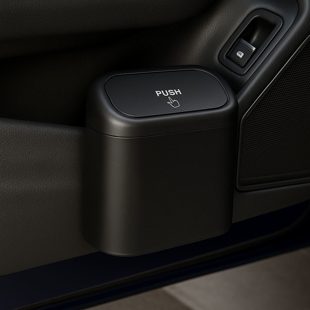 🗑️ CleanBin Mini – Compact Car Trash