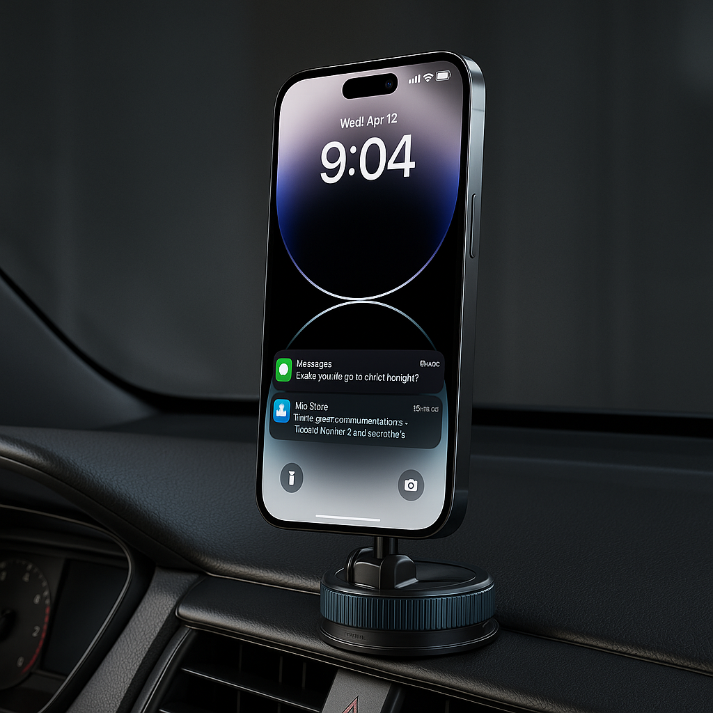 🧲 MagMount 360 Flex – Magnetic Car Phone Holder