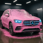 DRIVIQ FoamBliss – Pink Foaming Car Wash Soap