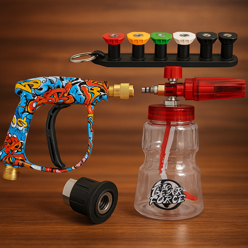 💦 JetConnect Pro Kit – Pressure Washer Water Gun