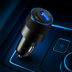 DRIVIQ VoltRush DuoCharge – Fast Car Charger