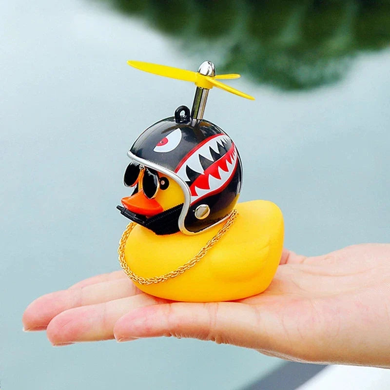 🐤 QuackRider – Duck Dashboard Ornament