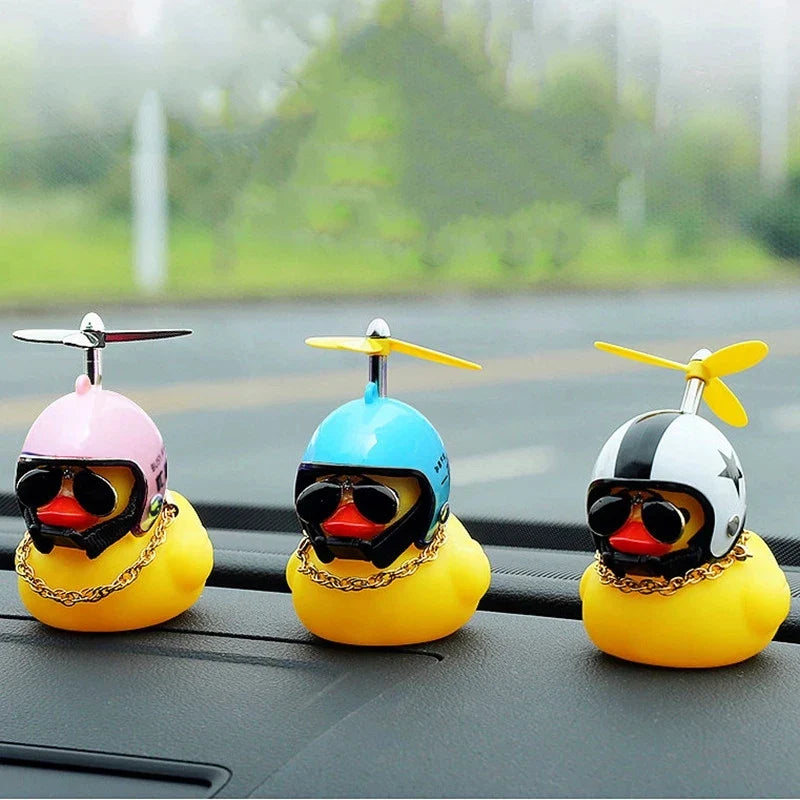🐤 QuackRider – Duck Dashboard Ornament