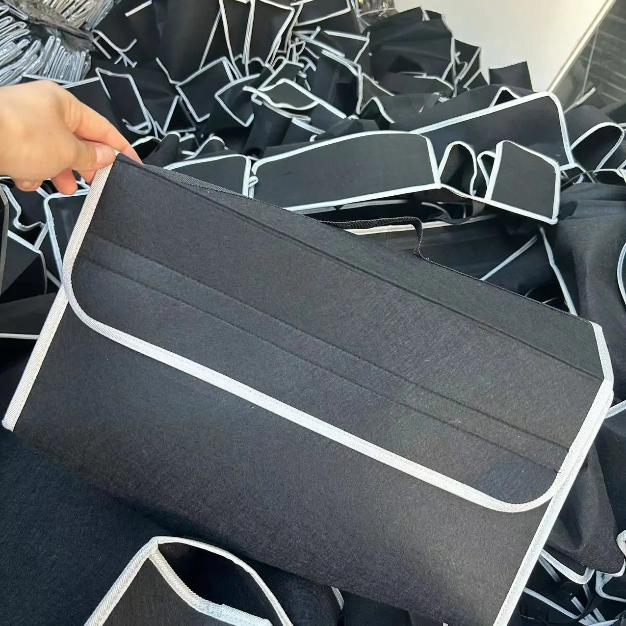 🧰 TrunkTidy Felt – Boot Storage Organiser