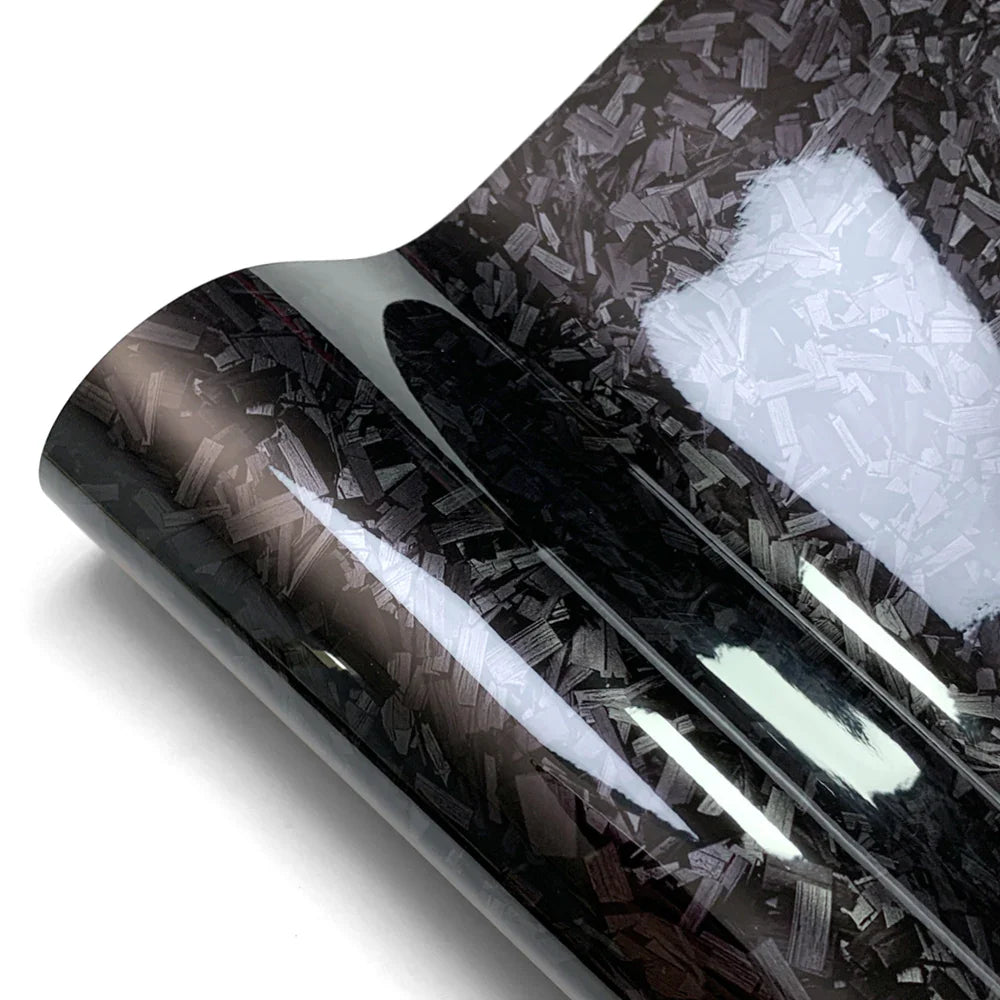 🖤 CarbonSkin Gloss – Carbon Fiber Vinyl Wrap