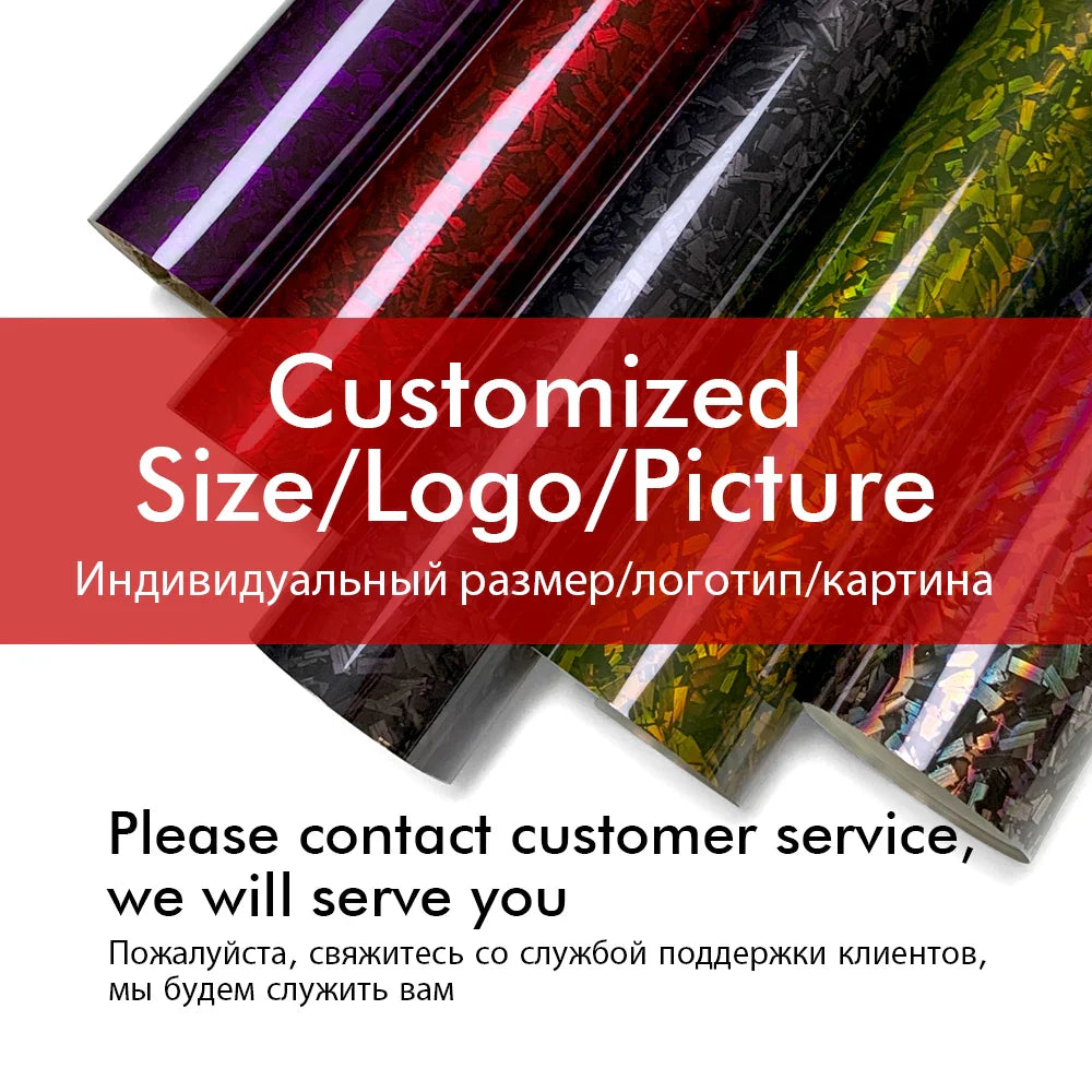 🖤 CarbonSkin Gloss – Carbon Fiber Vinyl Wrap