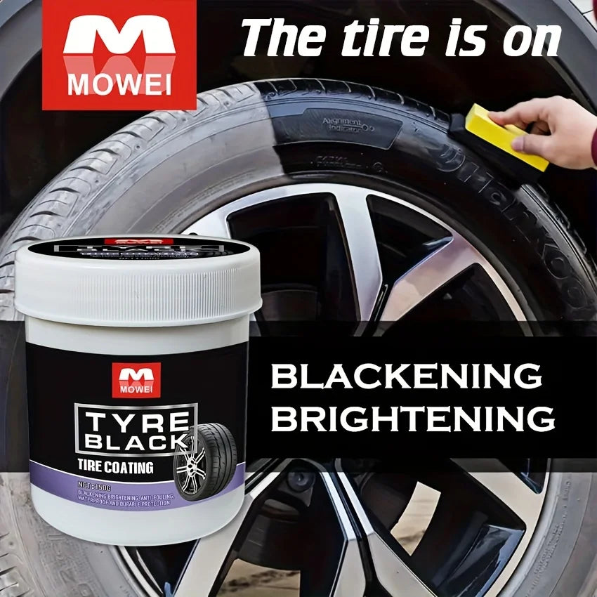 🛞 TyreShine – Tyre Blackening Wax