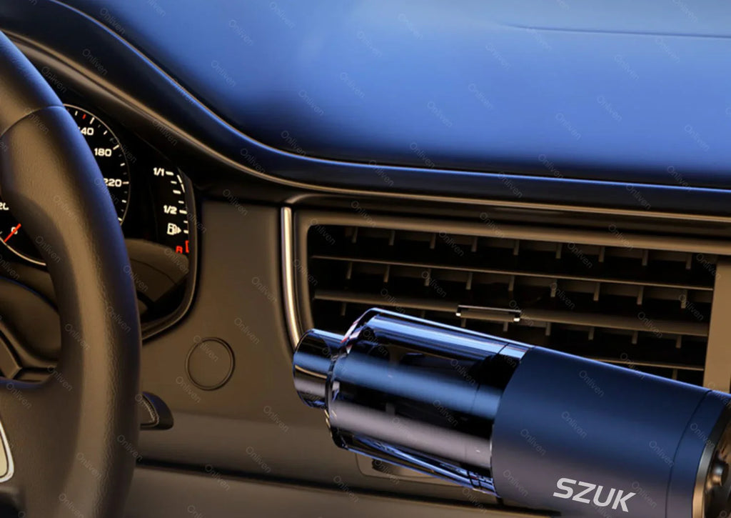 🧹 CleanForce MiniVac – Wireless Car Vacuum