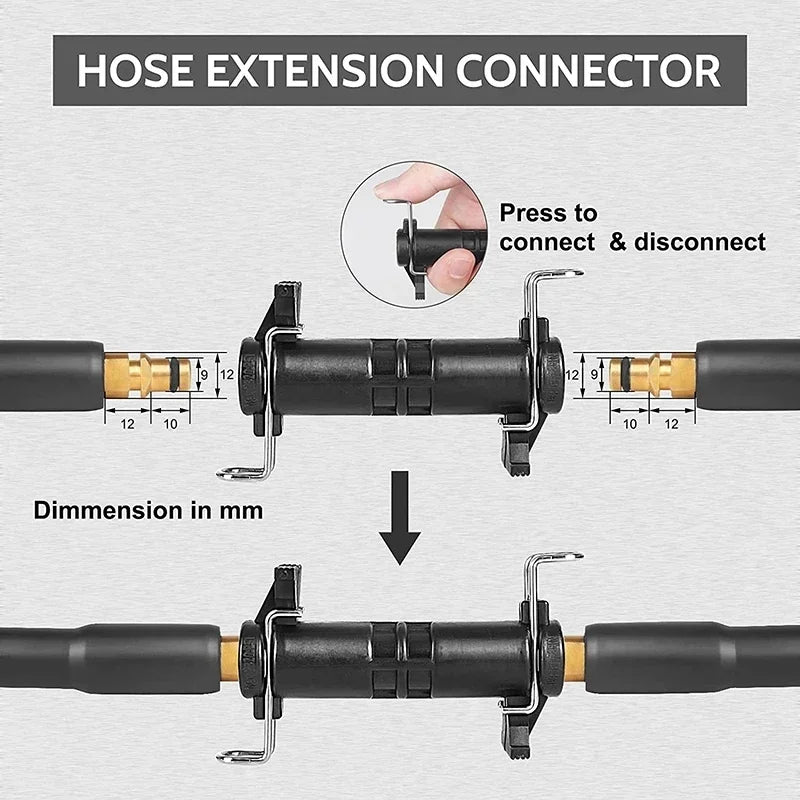 🔧 FlexiJet LinkPro – High-Pressure Hose