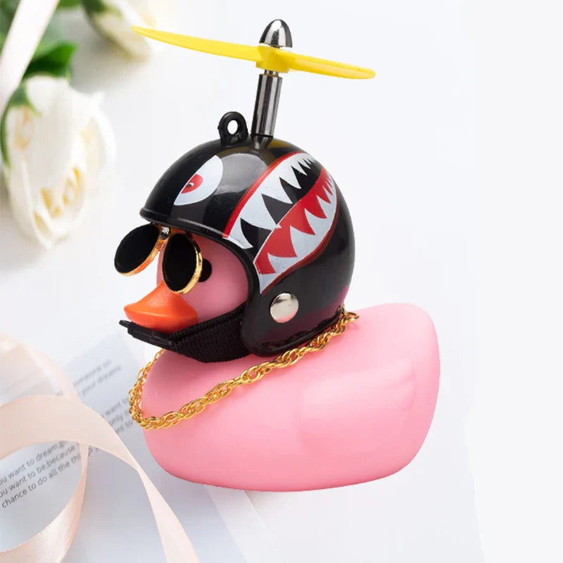 🐤 QuackRider – Duck Dashboard Ornament