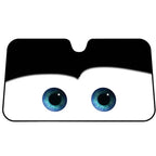 DRIVIQ ToonShade EyeVisor – Cartoon Eyes Windshield Sunshade