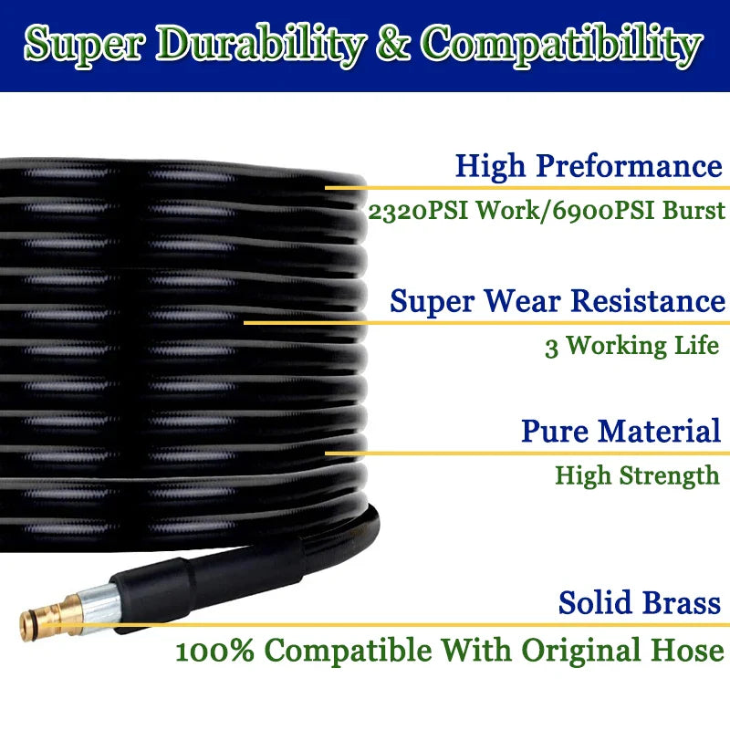 🔧 FlexiJet LinkPro – High-Pressure Hose