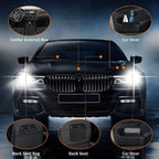 DRIVIQ CleanBin Mini – Compact Car Trash