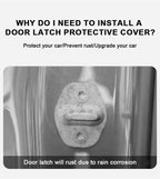 DRIVIQ SilenceGuard Lock Pads – Car Door Lock Buffer Set