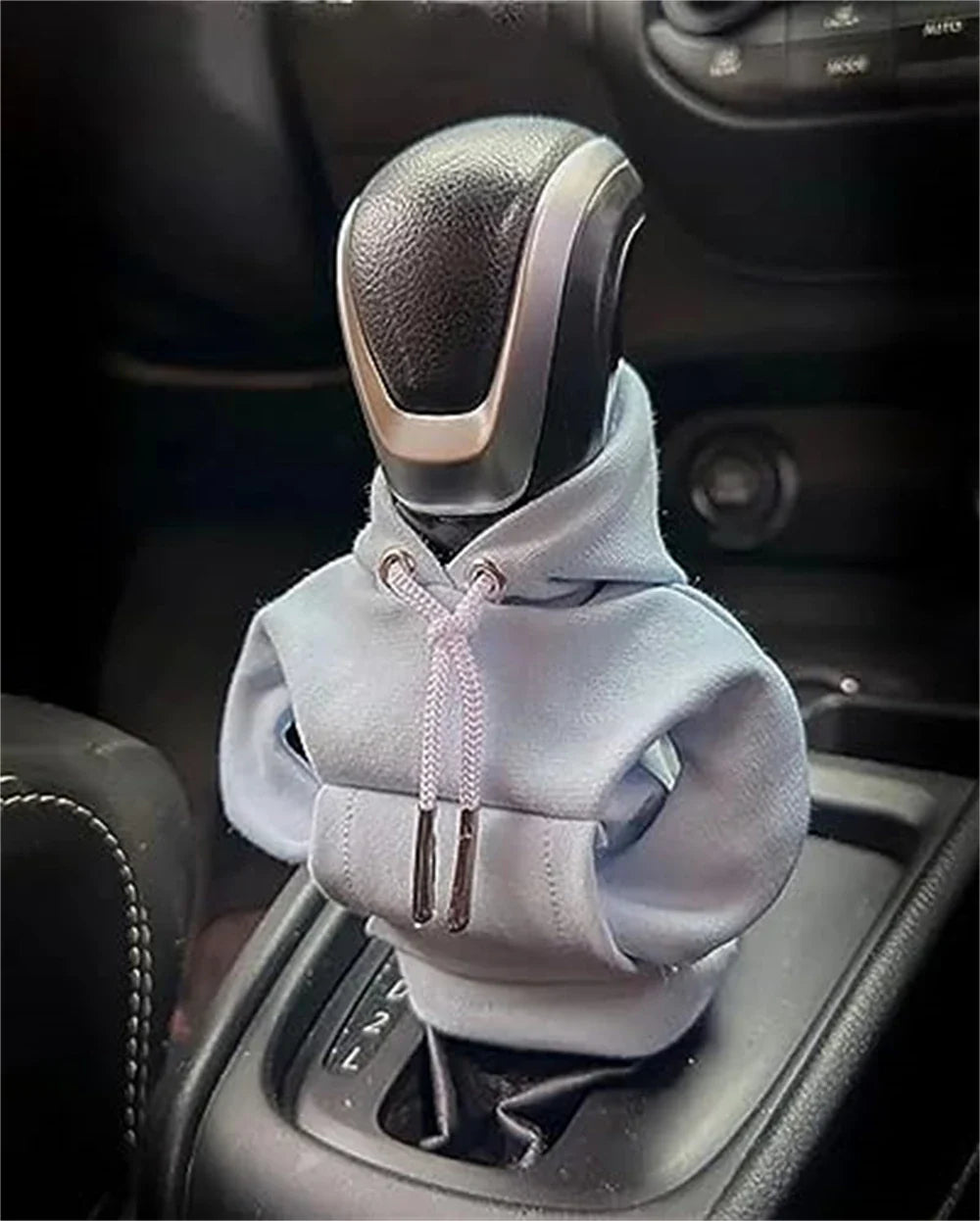 🧥 GearHood Mini Jumper – Gear Shift Cover