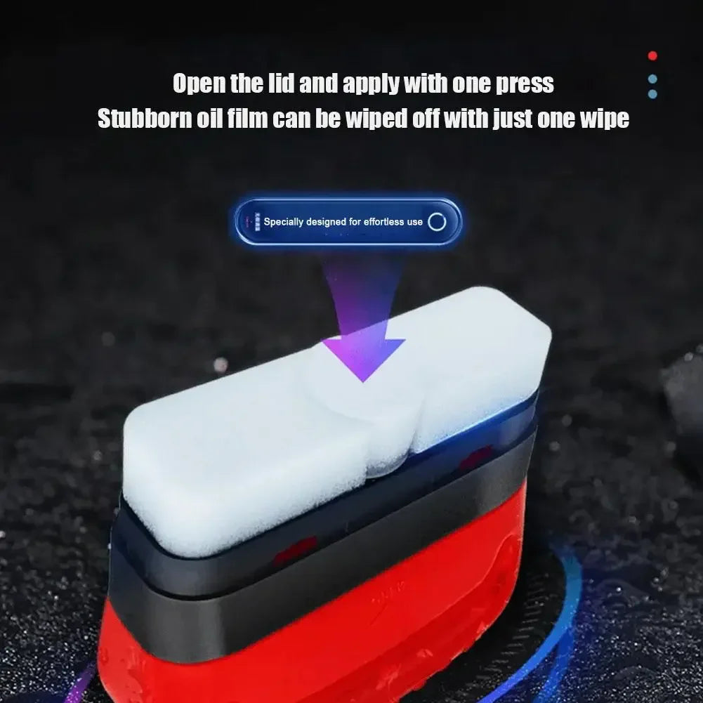 🧼 CrystalClear – Glass Oil Hydrophobic Coating