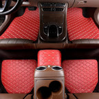 DRIVIQ LuxPad – Leather Car Floor Mats