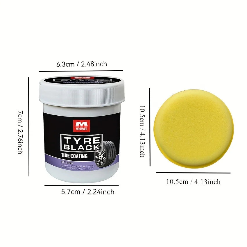 🛞 TyreShine – Tyre Blackening Wax