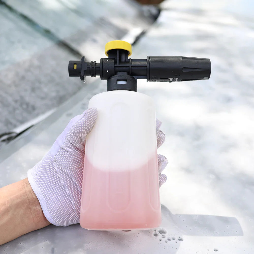 ❄️ SnowStorm Pro –  Foam Cannon