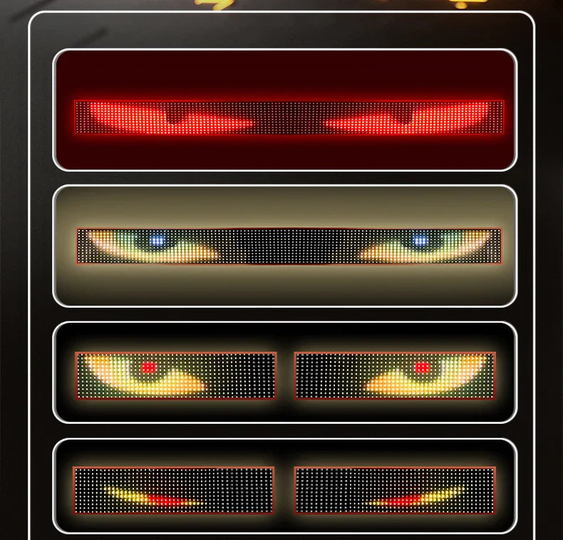 💡 PixelGlow Flex – LED Pixel Display Panel