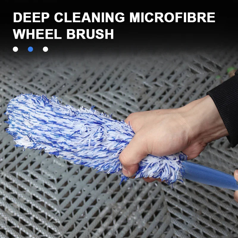 🧼 WheelWhizz – Premium Wheel & Tyre Cleaning Brush