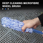 DRIVIQ WheelWhizz – Premium Wheel & Tyre Cleaning Brush