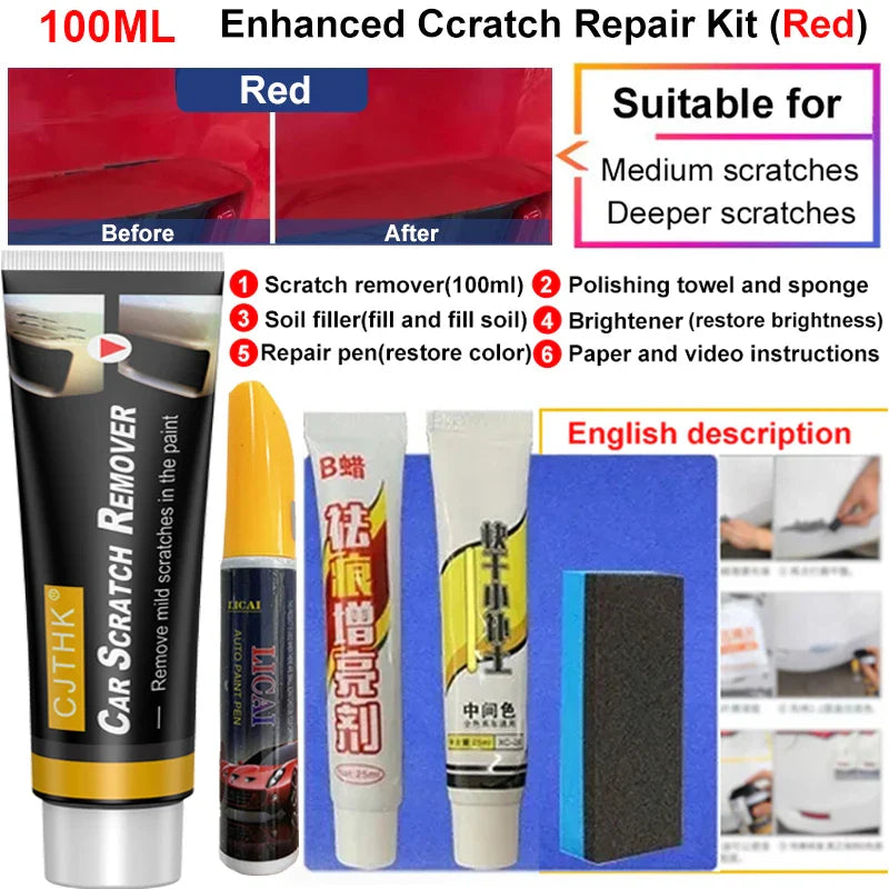 🔧 ScratchFade – Car Scratch Remover Kit