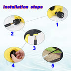 DRIVIQ FlexiJet LinkPro – High-Pressure Hose