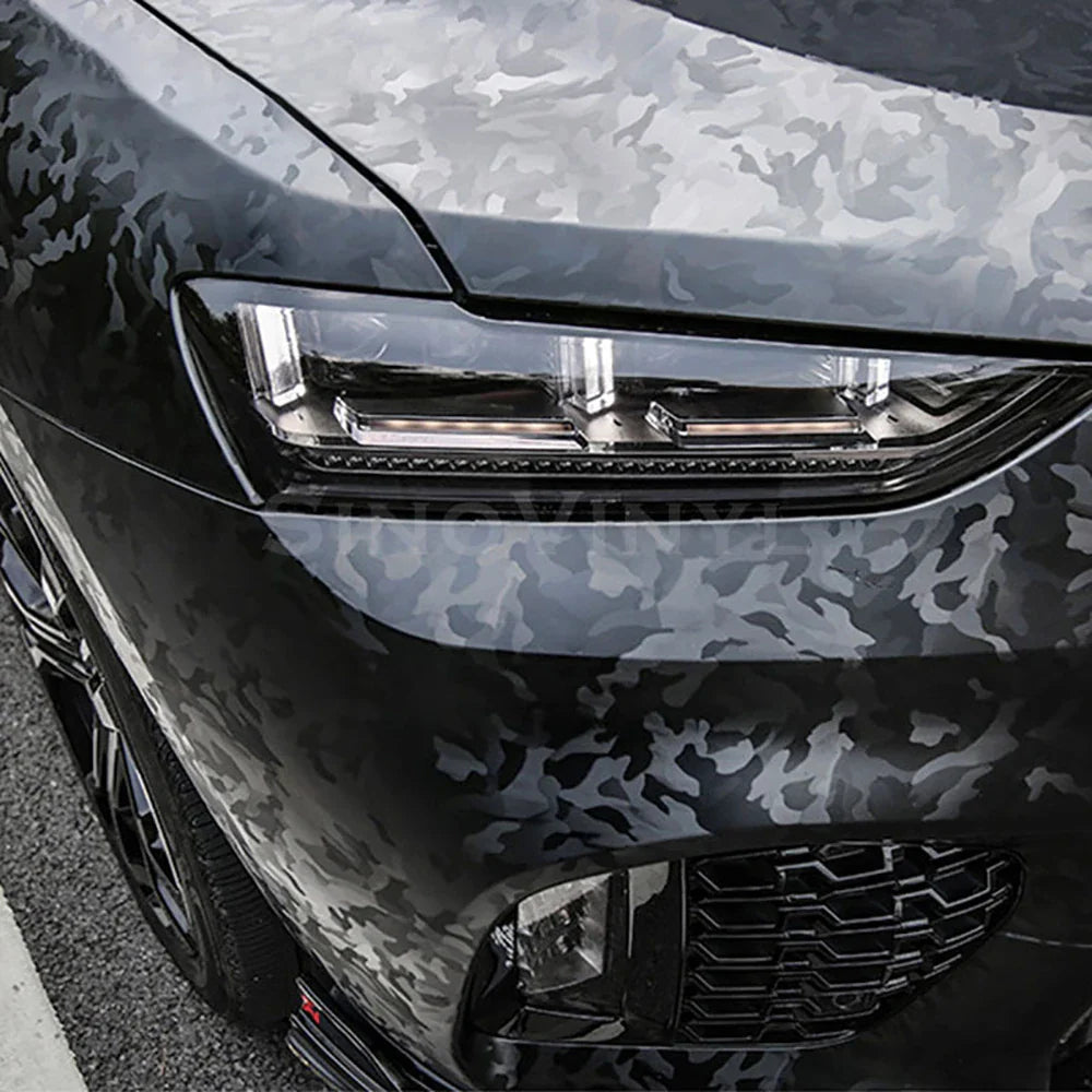 🖤 CarbonSkin Gloss – Carbon Fiber Vinyl Wrap