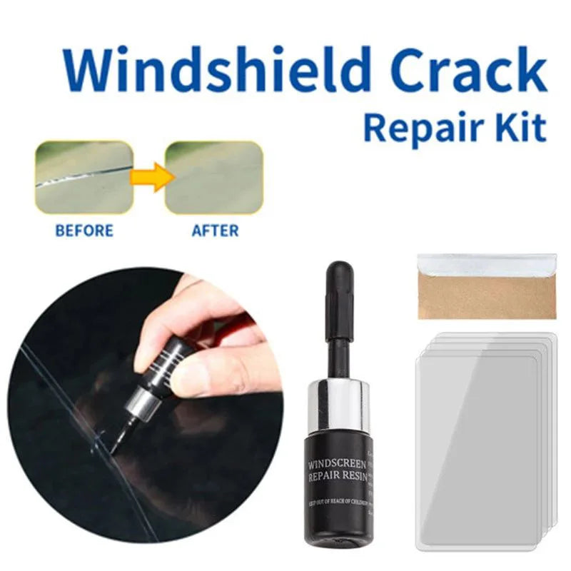 🪟 ClearView – Windscreen Repair Kit
