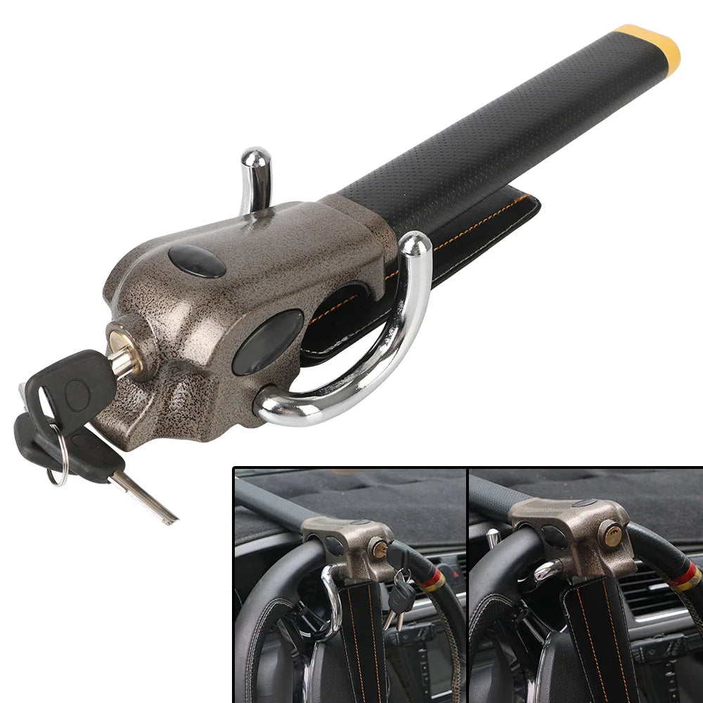 🔒 SteerSafe FoldLock – Steering Wheel Lock