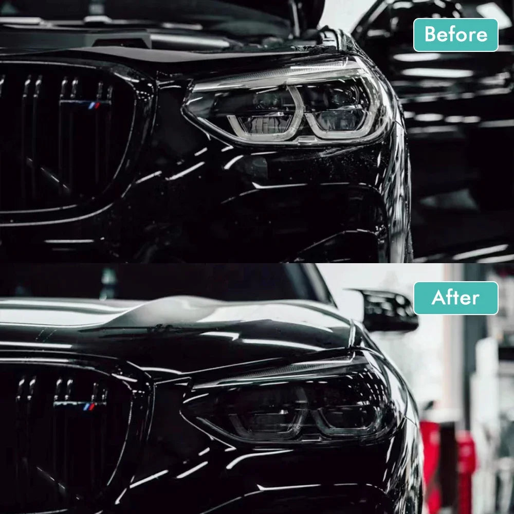 🌫️ ShadowSkin TintWrap – Headlights & Taillights Wrap Film