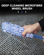 DRIVIQ WheelWhizz – Premium Wheel & Tyre Cleaning Brush
