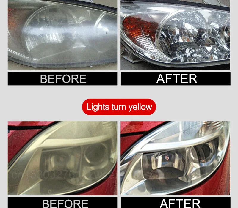 💡 ClearBeam – Headlight Restoration Kit