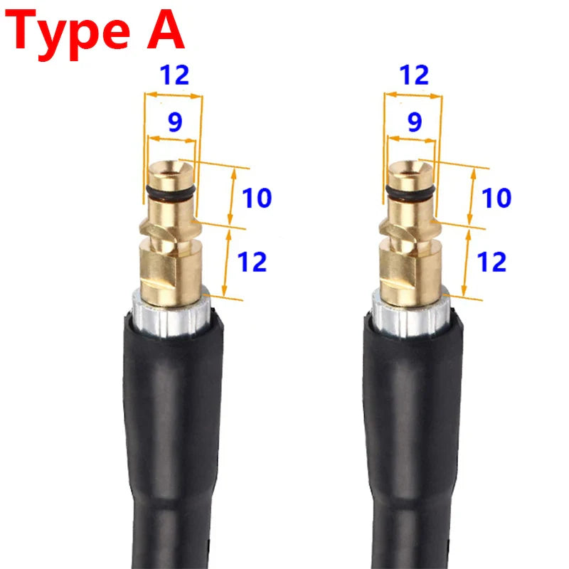 🔧 FlexiJet LinkPro – High-Pressure Hose
