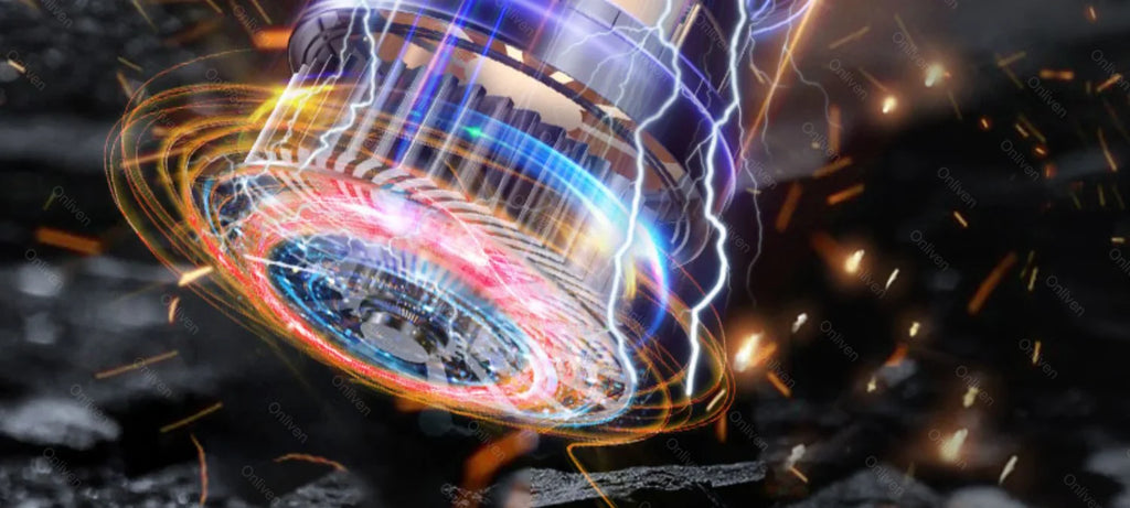 🧹 CleanForce MiniVac – Wireless Car Vacuum